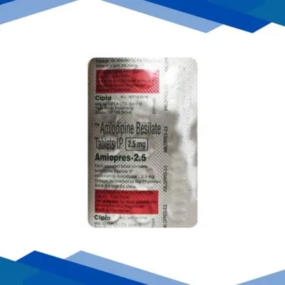 Amlopres 2.5mg Tablet 15’S