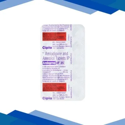 Amlopres AT 25mg Tablet 15’S