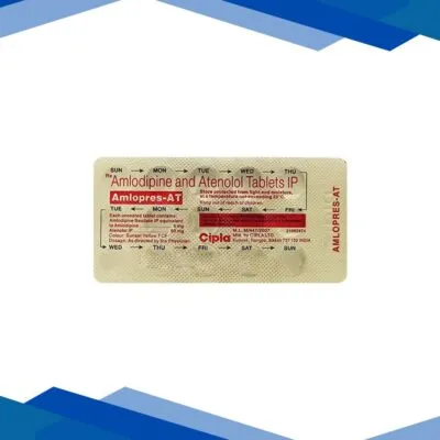Amlopres AT 50mg Tablet 15’S