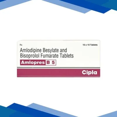 AMLOPRES B 5 Tablet 10’s