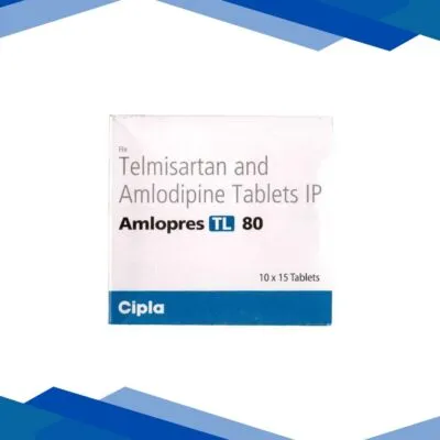 AMLOPRES TL 80mg Tablet 15’s