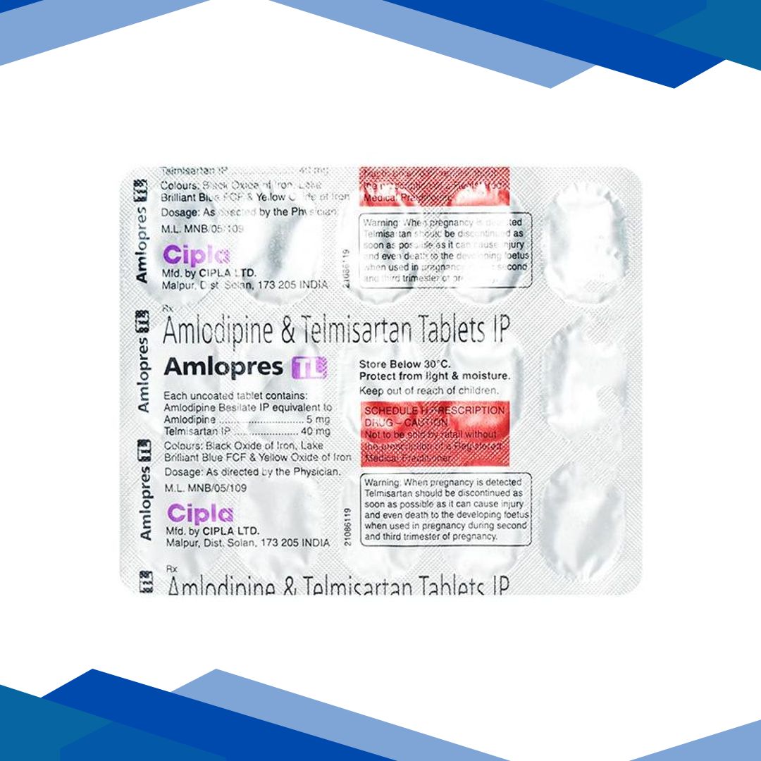 Amlopres TL Tablet 15’S