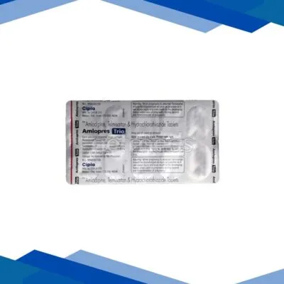 Amlopres Trio 40mg Tablet 10’S