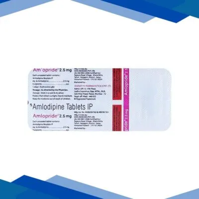 AMLOPRIDE 2.5 Tablet 10’s