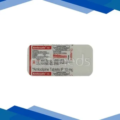 Amlosafe 10mg Tablet 10’S