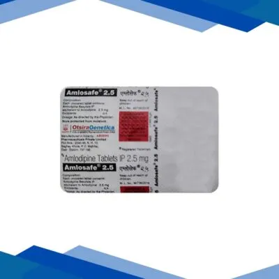 AMLOSAFE 2.5 Tablet 15’s