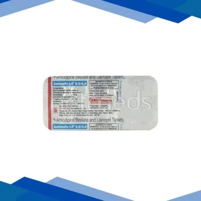Amlosafe LS 2.5mg Tablet 10’S