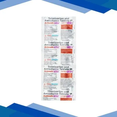 Amlosafe TM 80mg Tablet 10’S