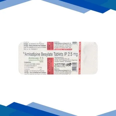 AMLOVAG 2.5 Tablet 10’s