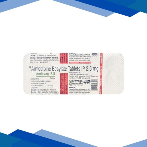 AMLOVAG 2.5 Tablet 10’s