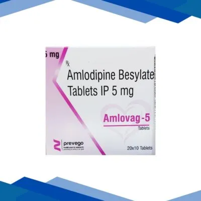 AMLOVAG 5 Tablet 10’s