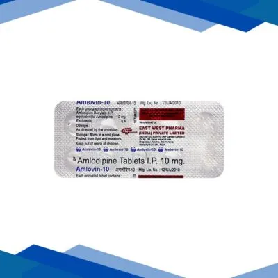AMLOVIN 10MG TABLET 10’S