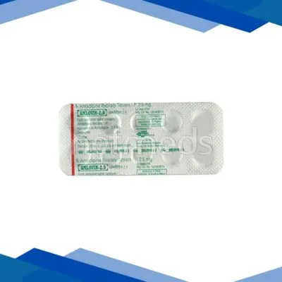 Amlovin 2.5mg Tablet 10’S