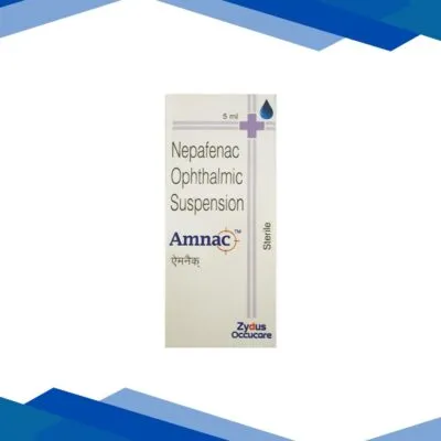 AMNAC Ophthalmic Suspension 5ml
