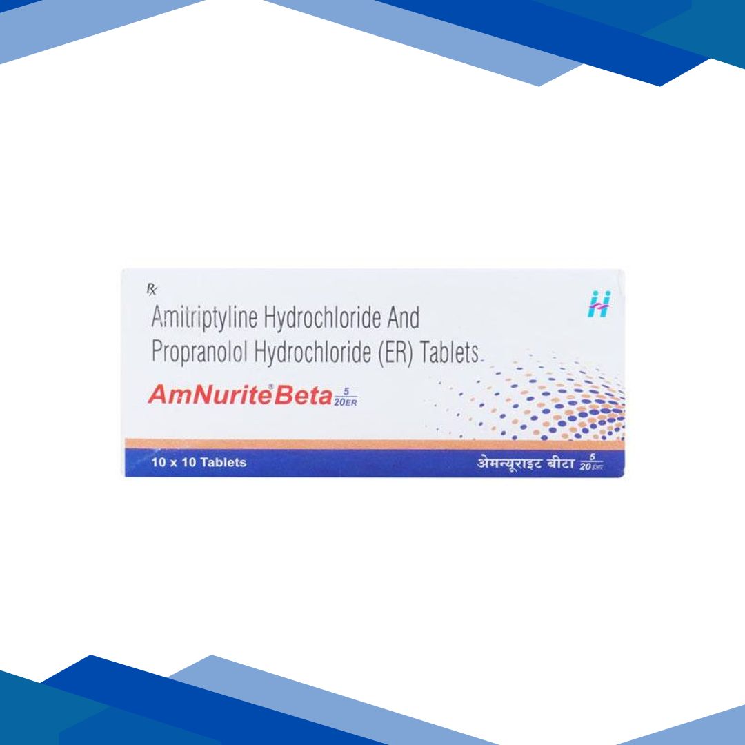 AMNURITE BETA ER 5/20 Tablet 10’s