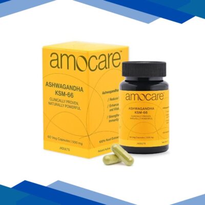 Amocare Ashwagandha KSM-66 Capsule 60’s