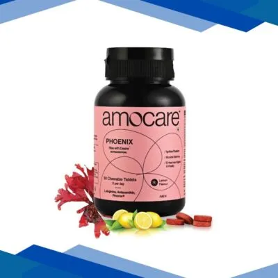 Amocare Phoenix Chewable Tablets For Men – Lemon Flavour 30’s