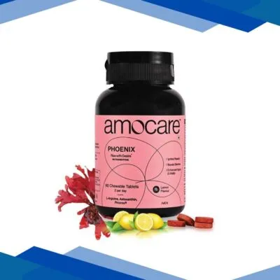 Amocare Phoenix Chewable Tablets For Men – Lemon Flavour 60’s