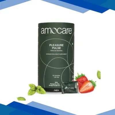 Amocare Pleasure Pulse Enhancer Gummies – Men 60’s