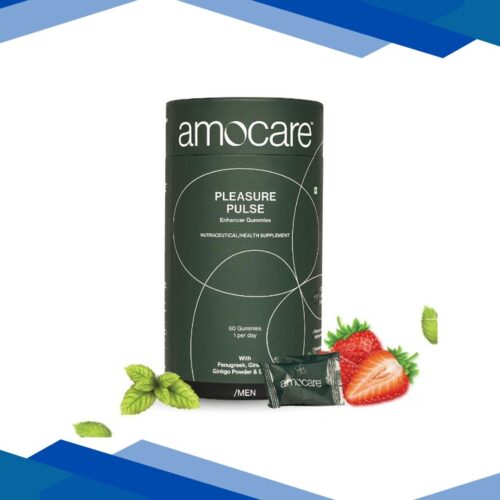Amocare Pleasure Pulse Enhancer Gummies – Men 60’s