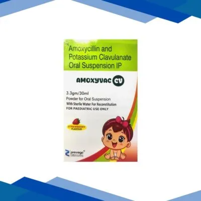 AMOXYVAC CV STRAWBERRY FLAVOR Oral Suspension 30ml