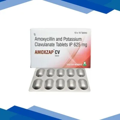 AMOXZAP CV Tablet 10’s