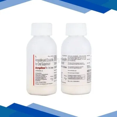 Ampilox C Dry Syrup 60ml