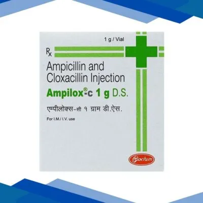AMPILOX C DS 1gm Injection 1's
