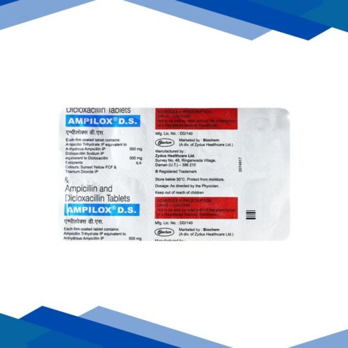 Ampilox DS Tablet 10'S