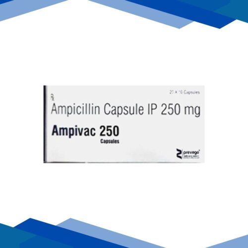 AMPIVAC 250 Capsule 10's