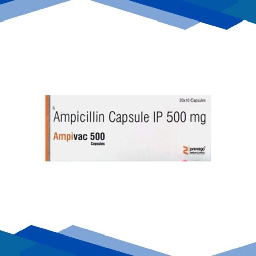 AMPIVAC 500 Capsule 10's