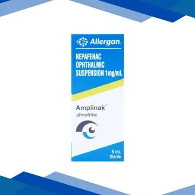 Amplinak Ophthalmic Suspension 5ml