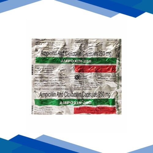 Ampoxin 250mg Capsule 15'S