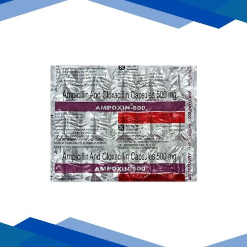 Ampoxin 500mg Capsule 15'S