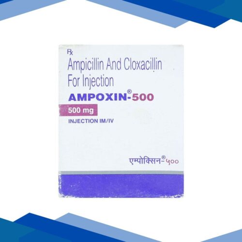 Ampoxin 500mg Injection 1's