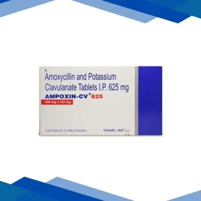 Ampoxin CV 625mg Tablet 10’S