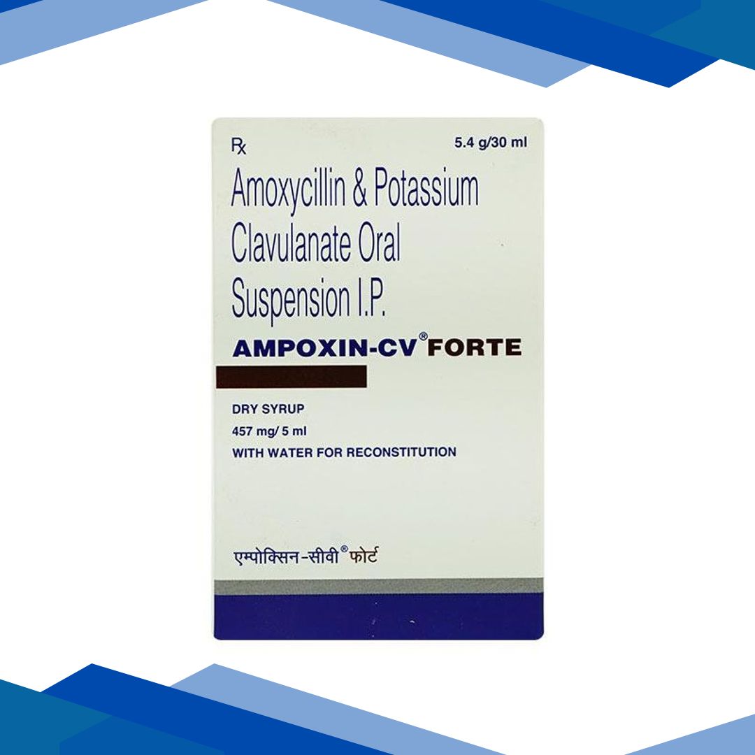 Ampoxin CV Forte Dry Syrup 30ml