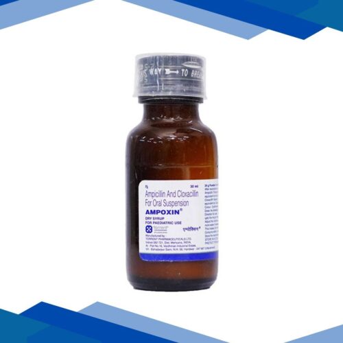 Ampoxin Dry Syrup 30ml
