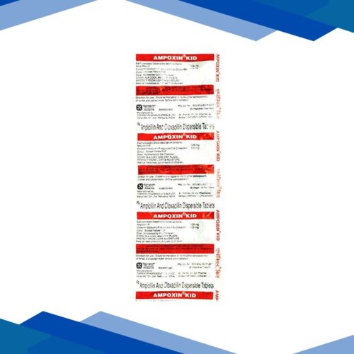 Ampoxin Kid 125mg Tablet 10'S