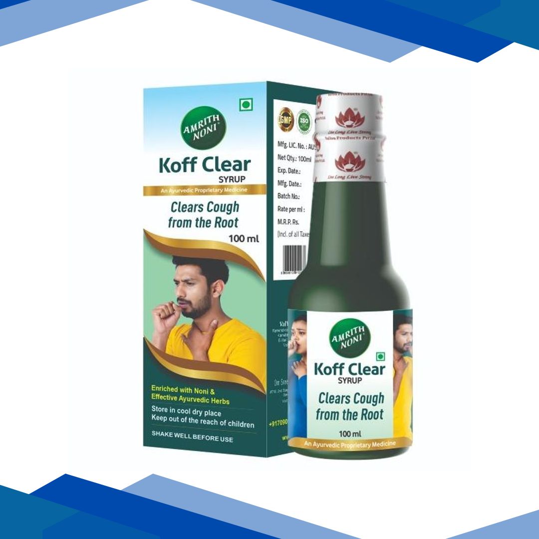 Amrith Noni Koff Clear Syrup 100 ml
