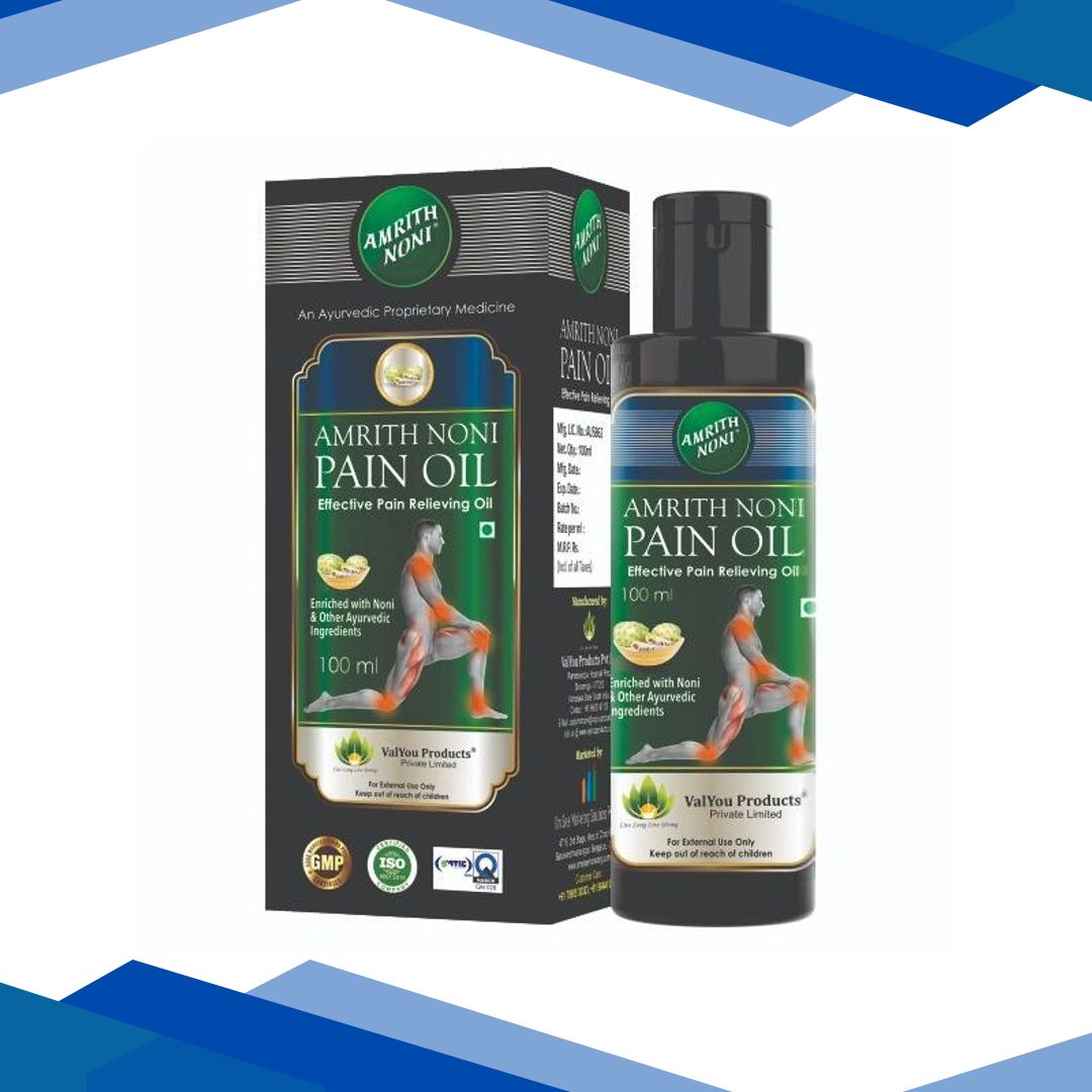 Amrith Noni Pain Oil 100 ml