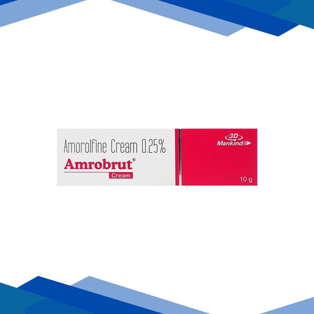 AMROBRUT Cream 10gm