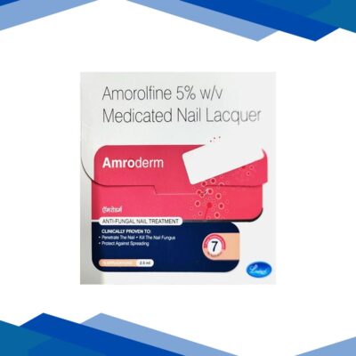 AMRODERM NAIL LACQUER Lotion 2.5ml