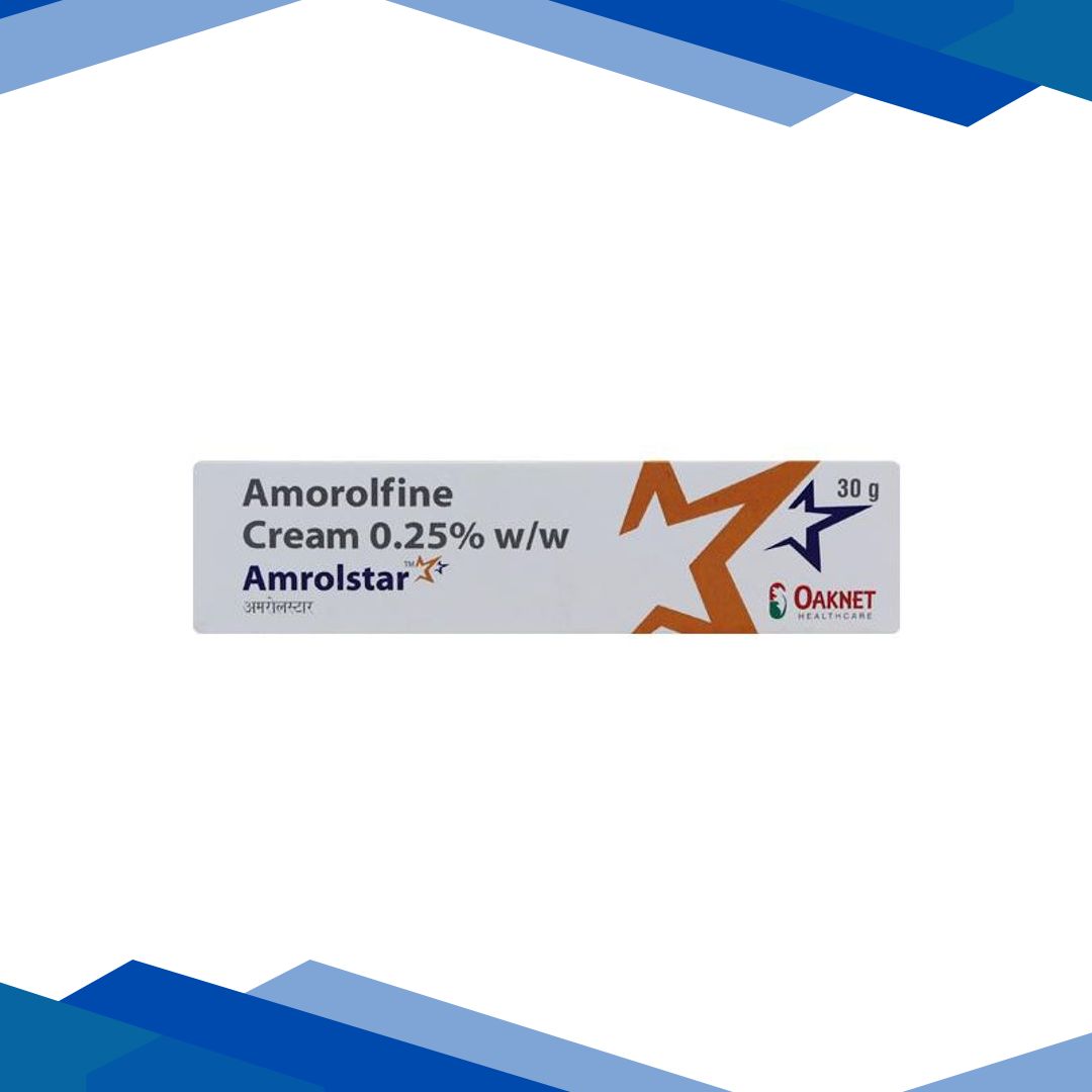 Amrolstar 0.25% Cream 30gm