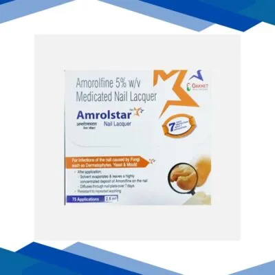 AMROLSTAR Nail Lacquer 2.5ml
