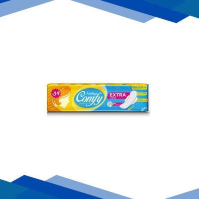 Amrutanjan Comfy Snug Fit Sanitary Pads – Extra Long 6’s