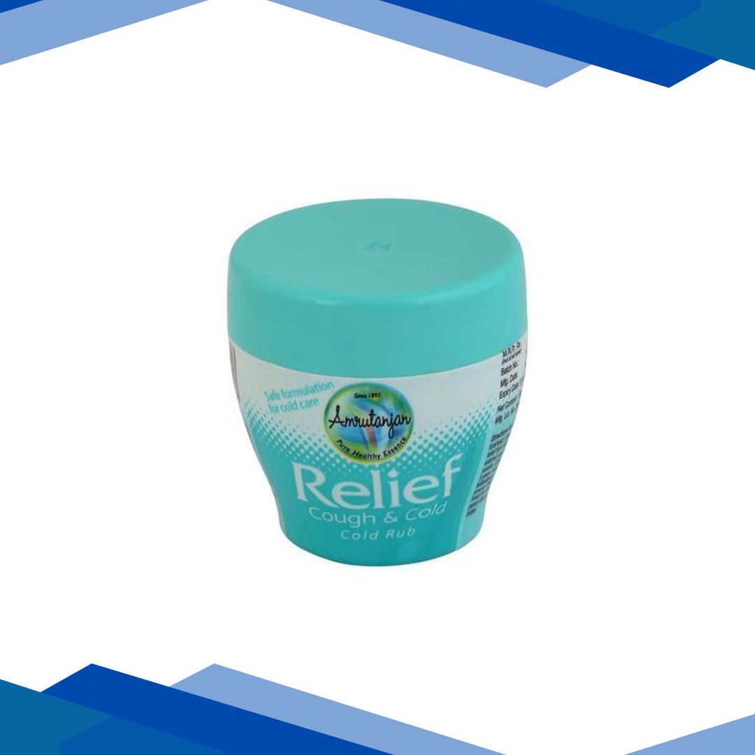 Amrutanjan Cough & Cold Relief Rub 30 gm