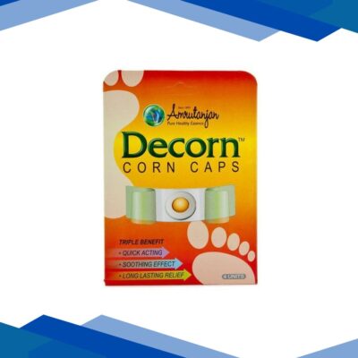 Amrutanjan Decorn Corn Caps 4’s