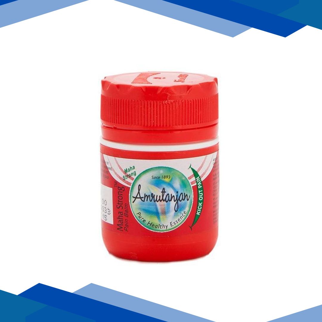 Amrutanjan Maha Strong Pain Balm 8 ml
