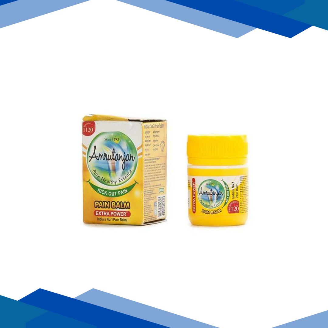 Amrutanjan Pain Balm – Extra Power 8 ml